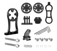 Out-Front Support d'extension pour vélo de route et VTT | Aluminium léger, design extérieur avant, vision optimisée, compatible avec Garmin, fixation stable