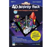 Out In Space: Colour, Discover and Explore Space in 4D