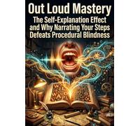 Out Loud Mastery: The Self-Explanation Effect and Why Narrating Your Steps Defeats Procedural Blindness