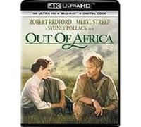 Out Of Africa Blu-ray 4K Ultra HD C