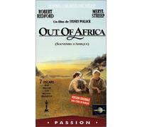 Out of africa [VHS]