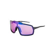 out of - Bot 2, occhiali da sole sportivi con lenti elettroniche IRID, fabriquée en Italie (bleu IRID)