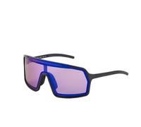 Out Of - Bot 3 branches Adapta, lunettes de soleil sport avec lentilles électroniques sans batterie IRID, Made in Italy (noir, M, bleu IRID)