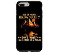 Out Of Breath Hiking Society Don't Worry Minute Coque pour iPhone 7 Plus/8 Plus
