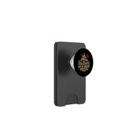 Out of Breath Hiking Society Funny Mountain Climbing Hiker PopSockets PopWallet pour MagSafe