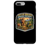 Out of Breath Hiking Society Paresseux Tortue Escargot Randonnée Animal Coque pour iPhone 7 Plus/8 Plus
