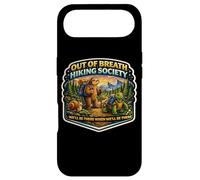 Out of Breath Hiking Society Paresseux Tortue Escargot Randonnée Animal Coque pour iPhone Air