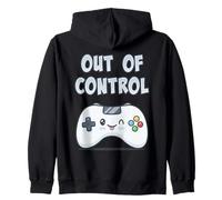 Out of Control Kawaii Silly Controller Jeu vidéo Gamer Sweat à Capuche