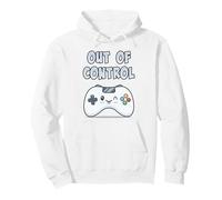 Out of Control Kawaii Silly Controller Jeu vidéo Gamer Sweat à Capuche