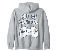 Out of Control Kawaii Silly Controller Jeu vidéo Gamer Sweat à Capuche