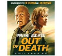 Out Of Death – Blu-ray – Vertical