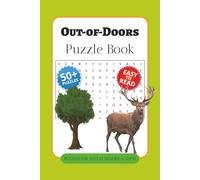 Out-Of-Doors Word Search Puzzle Book: Word Searches with Easy to Read Print about Out-Of-Doors, ,Nature, Hiking and more |6x9 inches,110 pages|50+ puzzles Gift for Vacation, Holidays