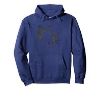 Out of Fs to Give Sassy Attitude Déclaration Sweat à Capuche, Unisexe pour Adultes, Bleu Marine, L