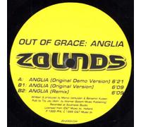 Out Of Grace - Anglia (full Picture Sleeve)