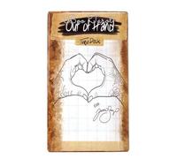 Out of Hand Tarot Deck, Tarot Board Game, Oracle Card Game, Fun Table Game, Divination Tools, 78-Piece Tarot Deck, Tarot Divination Cards, Fun, 10.5 * 7 * 3cm, : Color Box, PP Seal