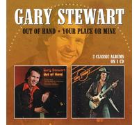Gary Stewart – Out of Hand / Your Place Or Mine – CD – Edel