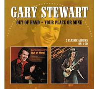 Out of Hand / Your Place or Mine by STEWART,GARY [Audio CD] NEUF