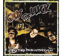 Out Of Luck - Greetings from Outbackville [Import]