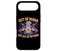 Out of Mana Not Out of Options Fantasy Wizard Blague Coque pour iPhone Air