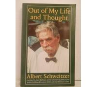 Out of My Life and Thought: An Autobiography