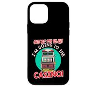 Out of My Way Going to Casino Gift Slot Machine à Jouer Coque pour iPhone 12 Mini
