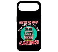 Out of My Way Going to Casino Gift Slot Machine à Jouer Coque pour iPhone Air