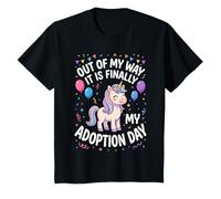 Out of My Way It is Finally My Adoption Day T-Shirt