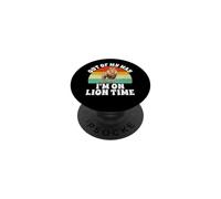 Out of My Way, Je suis sur Lion Time Lion PopSockets PopGrip Adhésif