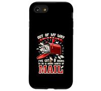 Out of My Way Mailman 12 Hours Worth of Mail Postal Worth of Mail Coque pour iPhone SE (2020) / 7/8