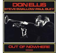Out Of Nowhere CD