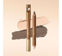 OUT-OF-OFFICE - Dual-Ended Highlight & Coutour Pencil PRO - 2 Shades #001 Bright White + Cement Grey - 5g