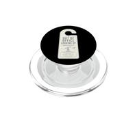 Out of Office Looking Up Stargazer Humour Astronomie Look PopSockets PopGrip pour MagSafe
