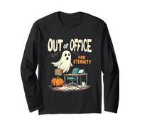 Out of Office pour L Eternite Fantome Bureau Manche Longue