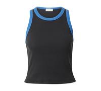 OUT OF ORBIT Haut 'Maja' azur / gris foncé, Taille L