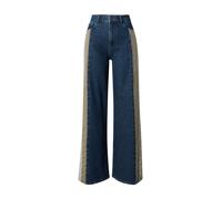 OUT OF ORBIT Jean beige / bleu / blanc, Taille 29