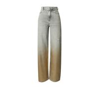 OUT OF ORBIT Jean 'Jill' gris denim / olive, Taille 30-31