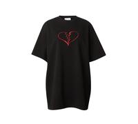 OUT OF ORBIT T-shirt rouge / noir, Taille S