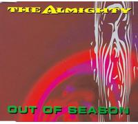 OUT OF SEASON CD UK POLYDOR 1993 4 TRACK PART 2 FEATURING ALBUM VERSION,FREE N EASY DEMO VERSION,KEEP ON ROCKIN' IN THE FREE WORLD ACOUSTIC VERSION AND HELL TO PAY ACOUSTIC VERSION (PZDD266)