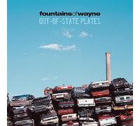 Fountains of Wayne – Out of State Plates – Vinyle Couleur Amas de Ferailles – Real Gone Music