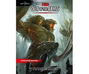 [(Out of the Abyss)] [By (author) Wizards RPG Team] published on (September, 2015)