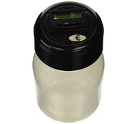 Out of the blue 69/1227 - Tirelire avec Compteur et en Plastique écran pour 2 Piles Mignon AA, Env. 17 x 11 cm