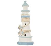 Out Of The Blue – Article de décoration 830352 Bois Blanc 10,5 x 29,5 cm