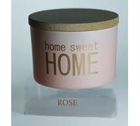 Out of the blue, bougie parfumée "home sweet Home"