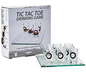 Out of the blue Cadeau Maestro- Trinkspiel Jeux à Boire, 79/3967, Blanc, Ensemble de 10 pièces