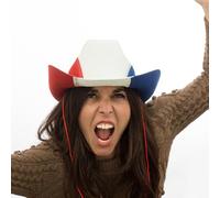 Out of the blue Chapeau Cow-Boy Drapeau de France