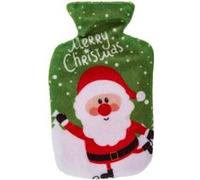 OUT OF THE BLUE Chaufferette de poche père noël - Hauteur 13 cm - largeur 8 cm VERT G