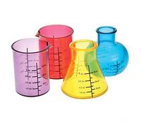 Out of the blue Chemistry Lot de 4 verres à liqueur 50 ml