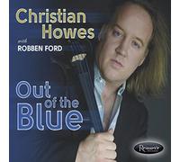 Out of the Blue [Digipak] by Howes Christian [Audio CD] NEUF