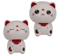 Out of the blue Figurine Solaire Chat Porte-Bonheur modèle aléatoire 5,5 cm