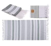 Out of the blue Fouta Fouta Blanc/Vert